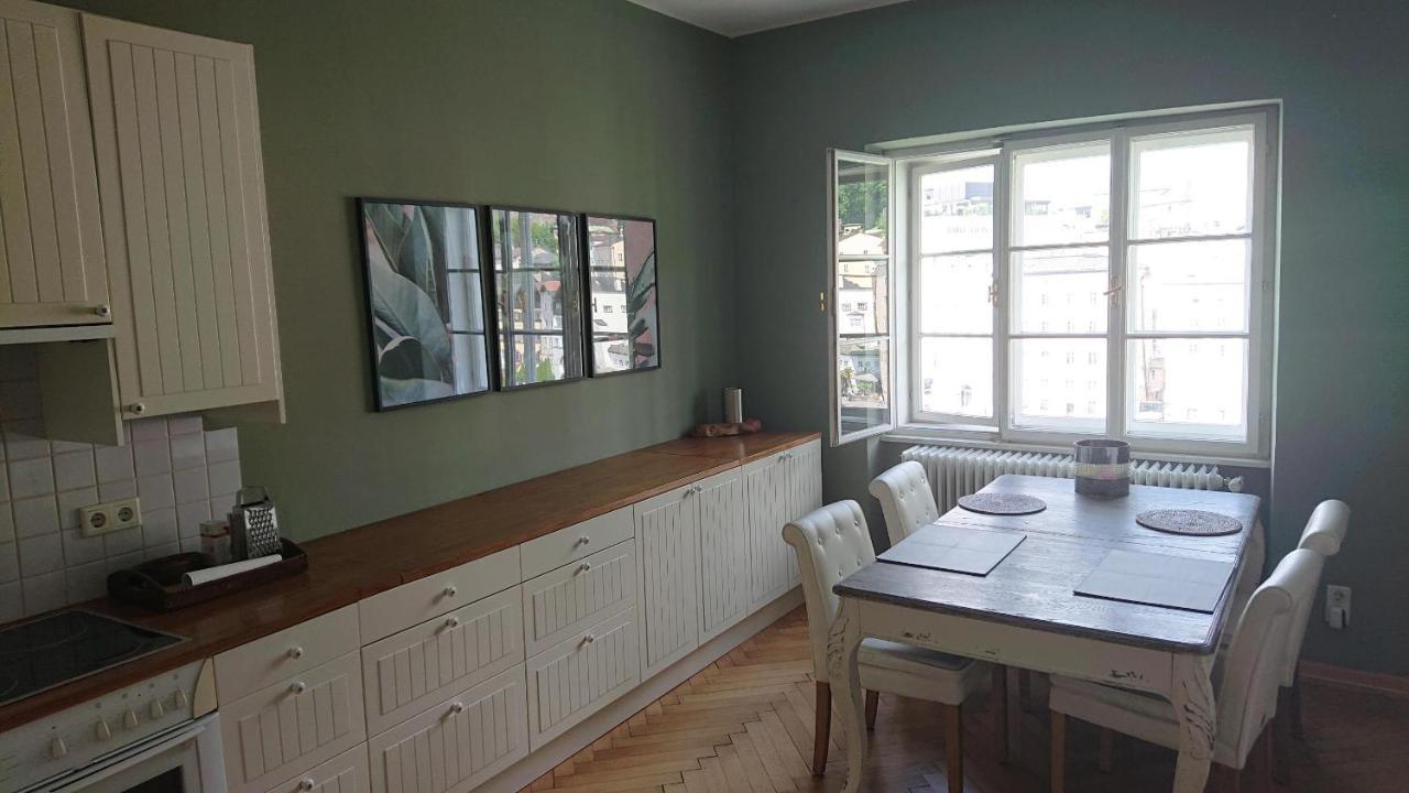 Salzachblick Apartman Salzburg Kültér fotó
